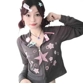 Kawaii Starts Long Sleeve Sweater